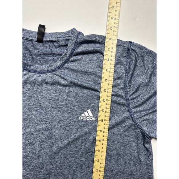 Adidas T-shirt Blue Golf dri fit activewear Men Size XL - Picture 9 of 10